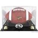 Missouri Tigers Golden Classic Football Display Case with Mirror Back