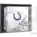 Indianapolis Colts Black Framed Wall-Mountable Helmet Display Case