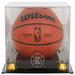 LA Clippers Golden Classic Team Logo Basketball Display Case