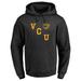 VCU Rams Acronym Pullover Hoodie - Black