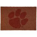 Clemson Tigers Logo 20'' x 30'' Coir Doormat