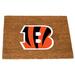 Cincinnati Bengals Logo 20'' x 30'' Coir Doormat