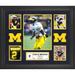 Charles Woodson Michigan Wolverines Framed 23'' x 27'' 5-Photo Collage