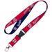 WinCraft Washington Nationals Navy Reversible Lanyard with Detachable Buckle