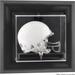 Arizona State Sun Devils Black Framed Logo Wall-Mountable Mini Helmet Display Case