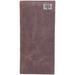 Texas A&M Aggies Leather Secretary Wallet with Concho - Brown