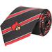 Men's Louisville Cardinals Woven Poly Striped Tie