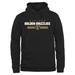 Black Oakland Golden Grizzlies Team Strong Pullover Hoodie