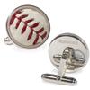 Tokens & Icons Seattle Mariners Game-Used Baseball Cuff Links