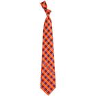 Virginia Tech Hokies Woven Checkered Tie - Maroon/Orange