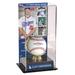 Clayton Kershaw Los Angeles Dodgers 2014 National League Cy Young Award Gold Glove Display Case with Image