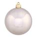 Vickerman 393024 - 2.4" Champagne Shiny Ball Christmas Tree Ornament (24 pack) (N590638DSV)