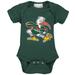 Infant Green Miami Hurricanes Big Logo Bodysuit