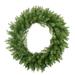 Northlight Seasonal Pre-Lit Northern Pine Artificial Christmas Wreath Traditional Faux in White | 36 H x 36 W x 4 D in | Wayfair Z84669