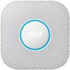 Google Nest Protect Battery-Powered Smoke and Carbon Monoxide Alarm (White, 2nd Generat S3000BWES