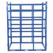 Vestil 60" H x 48.5" W x 48" D Long Bar Pigeon Hole Rack Wire/Metal in Blue | 60 H x 48.5 W x 48 D in | Wayfair LBPH-77