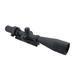 Hi-Lux Optics Automatic Ranging Trajectory M1200 6-24X50 Rifle Scope XLR Mil Reticle Green Illumination Matte Black Small M1200-XLR