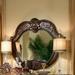 Michael Amini Windsor Court Mirror in Brown | 47 H x 50.5 W x 3.5 D in | Wayfair 70067-54