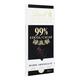 Lindt EXCELLENCE Dark Absolute 99% Cacao Vegan Friendly Chocolate Bar - 50 G (Pack Of 18 Bars)