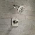 Delta Ashlyn 14 Series Single-Function Shower Faucet Set, Shower Valve Trim Kit in Gray | 5.25 H x 5.25 W in | Wayfair T14264-SS