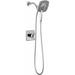 Delta Ashlyn 17 Series Dual-Function Shower Faucet Set, In2ition Shower Handle Trim Kit in Gray | 10.375 H x 5.5 W in | Wayfair T17264-I