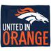 Denver Broncos WinCraft 15" x 18" Colored Rally Towel