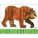 Oopsy Daisy Bear by Eric Carle Canvas Art Canvas in Brown | 14 H x 18 W x 1.5 D in | Wayfair NB23484