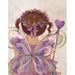 Oopsy Daisy Little Fairy Princess by Kristina Bass Bailey Canvas Art Canvas in Indigo | 18 H x 14 W x 1.5 D in | Wayfair NB23500