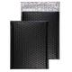 Blake Purely Packaging C5+ 250 x 180 mm Matt Metallic Padded Bubble Envelopes Peel & Seal (MTB250) Jet Black - Pack of 100