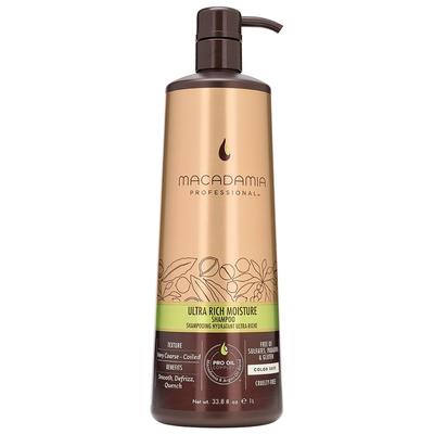 Macadamia - Ultra Rich Moisture Shampoo 1000 ml