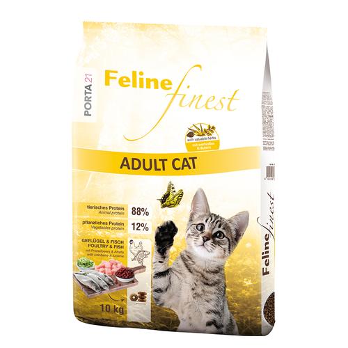 2 x 10kg Finest Adult Cat Porta 21 Feline Katzenfutter trocken