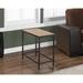 Monarch Specialties Inc. Accent Table, Side, End, Nightstand, Lamp, Living Room, Bedroom, Metal, Tile | 22 H x 12 W x 24 D in | Wayfair I 3163