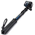 SANDMARC Pole - Compact Edition: 25-64 cm Waterproof Pole (Selfie Stick) for GoPro Hero 8, Max, 7, 6, Fusion, Hero 5, 4, Session, 3+, 3, 2, HD & Osmo Action