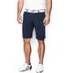 Under Armour UA Men's Golf Trousers Match Play Shorts, Men, Golf Hose Match Play Short, Academy/True Gray Heather, 36