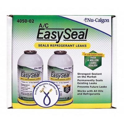 NU-CALGON 4050-02 Refrigerant Leak Kit,1-1/2 to 5 Tons