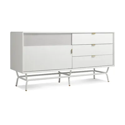 Blu Dot Dang 1 Door/3 Drawer Console - DA1-BUFFET-...