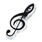 agifty Music Clip Violin Clef Black