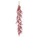 Vickerman 378823 - 60" Red Wild Outdoor Berry Garland (P152712) Red Christmas Garland