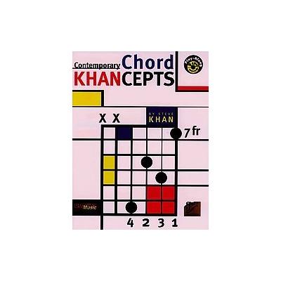 Contemporary Chord Khancepts by Steve Khan (Mixed media product - Warner Bros Pubns)