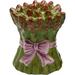 Cosmos Gifts Asparagus Salt & Pepper Set Ceramic in Green/Pink | 2.5 H x 1.88 W in | Wayfair 20842