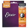 Elixir Nanoweb Light Acoustic 3P