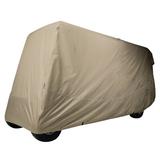 Classic Accessories Fairway Hook & Loop Fastener Golf Cart Cover Polyester in Brown | 62 H x 143 W x 48 D in | Wayfair 40-041-345801-00