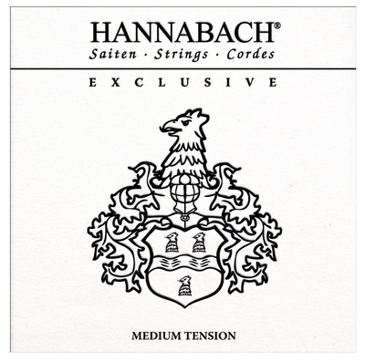 Hannabach Exclusive Medium Tension