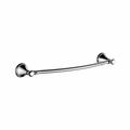 Delta Cassidy 18.06" Wall Mounted Towel Bar Metal in Gray | 2.5 H x 4.5 D in | Wayfair 79718