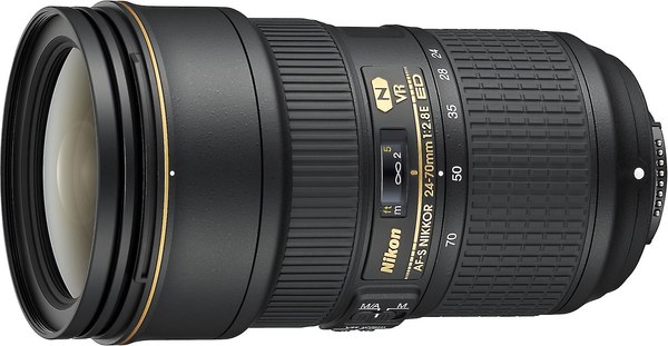 Nikon AF-S Nikkor 24-70mm f/2.8E ED VR