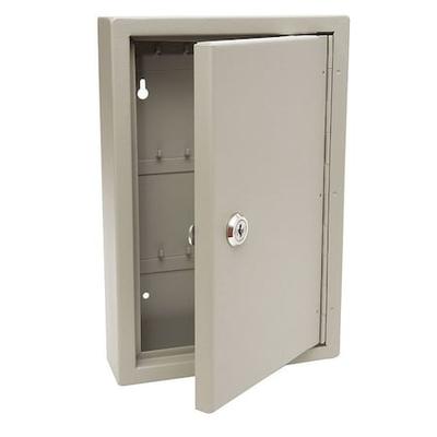 KIDDE 1801 Key Control Cabinet, Steel, Beige, 30 Key Capacity
