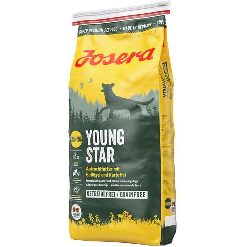 2 x 15kg YoungStar Josera Hundefutter trocken