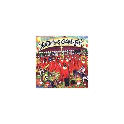 New Orleans Gospel Tent by Various Artists (CD - 05/21/2002)