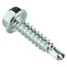 ZORO SELECT B31810.016.0075 Self-Drilling Screw, #8 x 3/4 in, Zinc Plated Steel