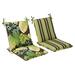 Pillow Perfect Outdoor Chaise Lounge Cushion Polyester | 18 W x 37 D in | Wayfair 353647